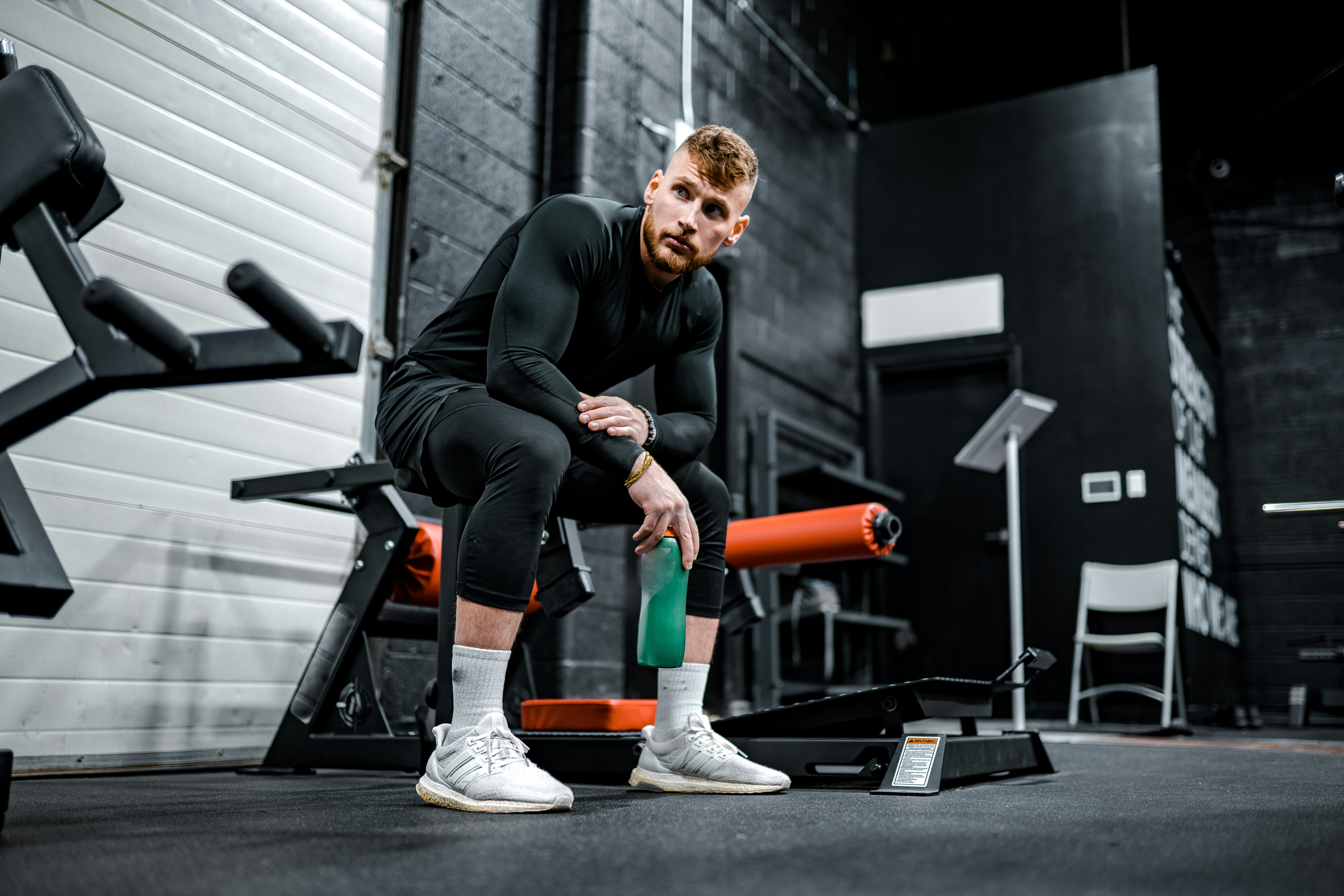 Athlete training at FIT gym