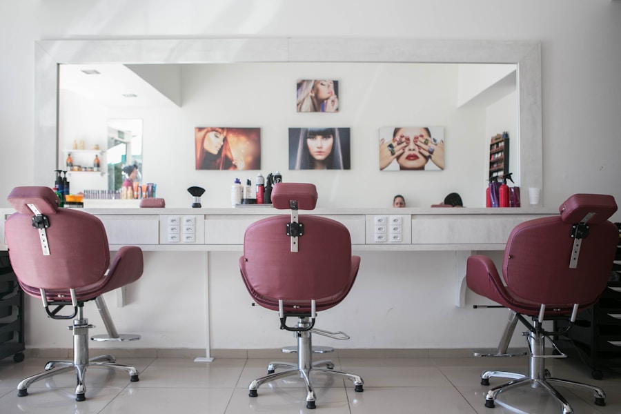 Inside ShineCraft Salon Jaipur