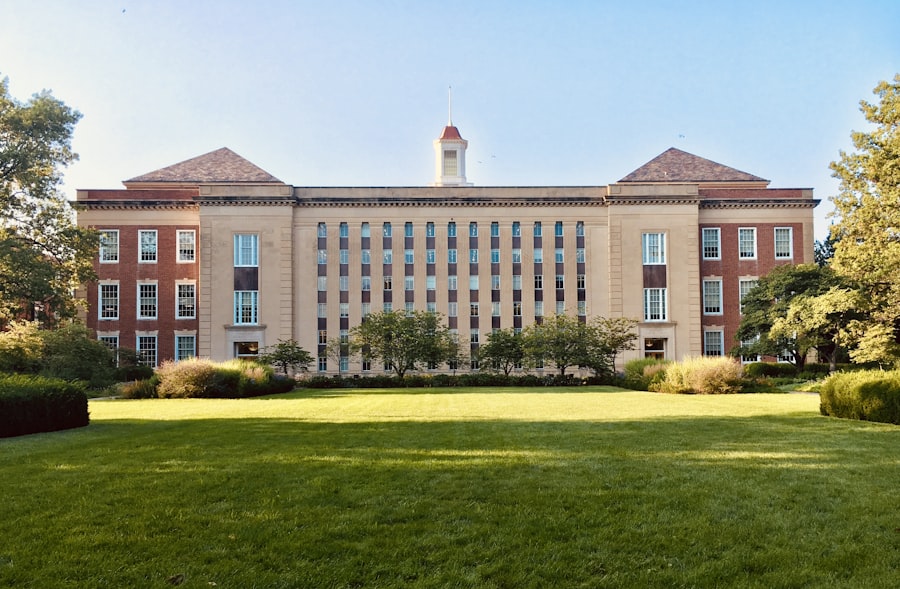 Greenwood International School building